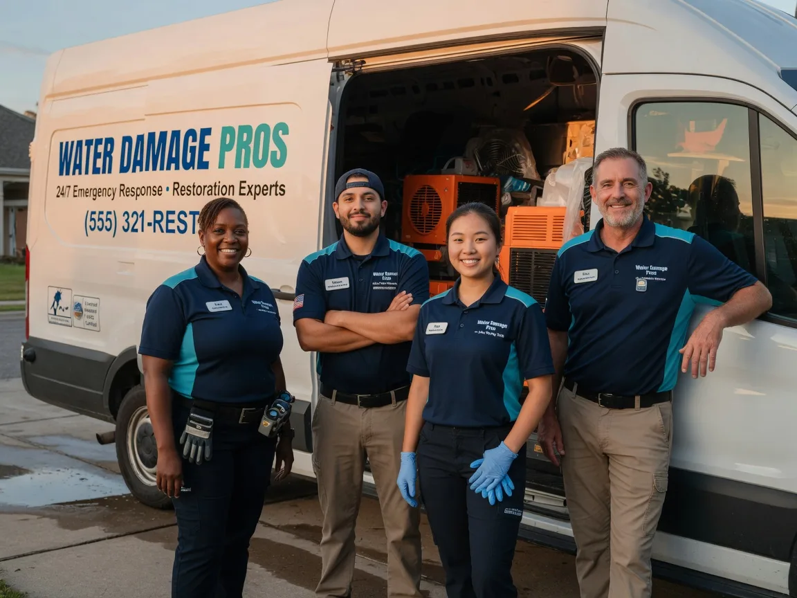 Water Damage Restoration company in Wheaton, IL